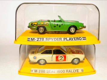 AUTO PILEN 1:43 schaalmodellen made in Spain beschikbaar voor biedingen