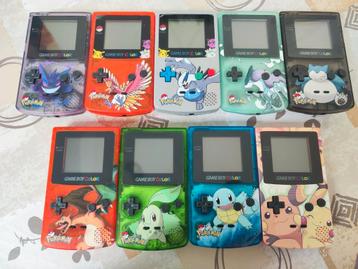 Game Boy Color Pokémon Edition  beschikbaar voor biedingen