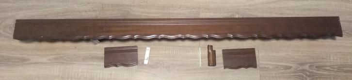 1,33 m houten gordijn- en draperierailhoezen, Huis en Inrichting, Stoffering | Gordijnen en Lamellen, Ophalen of Verzenden