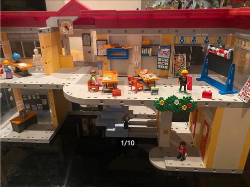 Playmobil grote school 4324, Kinderen en Baby's, Speelgoed | Playmobil, Gebruikt, Ophalen of Verzenden
