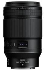 Nikkor Z 105mm f2.8 MC VR, Ophalen, Nieuw, Macrolens