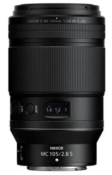 Nikkor Z 105mm f2.8 MC VR beschikbaar voor biedingen
