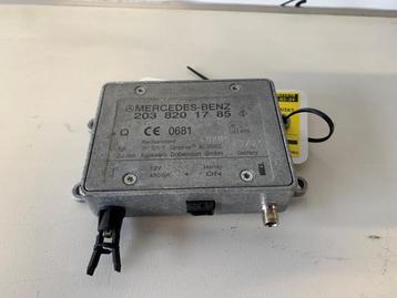 Antenne amplificateur d'un Mercedes SL, Enlèvement ou Envoi, 3 mois de garantie, Utilisé, Mercedes-Benz