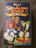 VHS Disney Sing Along Songs Belle & het Beest, Kom rbij, Cd's en Dvd's, Ophalen of Verzenden