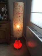 Vintage staanlamp, Huis en Inrichting, Ophalen, Vintage, Glas, Zo goed als nieuw