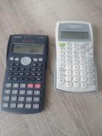 Texas Instruments en Casio wetenschappelijke rekenmachine, Enlèvement ou Envoi, Calculatrices graphique, Comme neuf