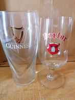 GUINNESS  DORTOR  ANCIEN VERRE, Collections, Marques de bière, Comme neuf, Enlèvement ou Envoi