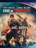 EDGE OF TOMORROW BLUE RAY, Science Fiction en Fantasy, Ophalen of Verzenden, Zo goed als nieuw