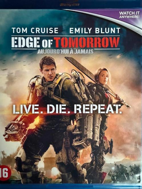 EDGE OF TOMORROW BLUE RAY, Cd's en Dvd's, Blu-ray, Zo goed als nieuw, Science Fiction en Fantasy, Ophalen of Verzenden