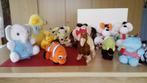 Knuffels5 Diddl knuffel, olifant, eend, tijger, vis, zebra,, Verzamelen, Diddl, Ophalen of Verzenden, Diddl, Gebruikt, Knuffel