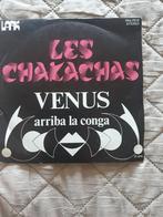 Single - Les Chakachas – Venus  Arriba La Conga - 1974, Cd's en Dvd's, Vinyl Singles, Latin en Salsa, 7 inch, Single, Ophalen of Verzenden