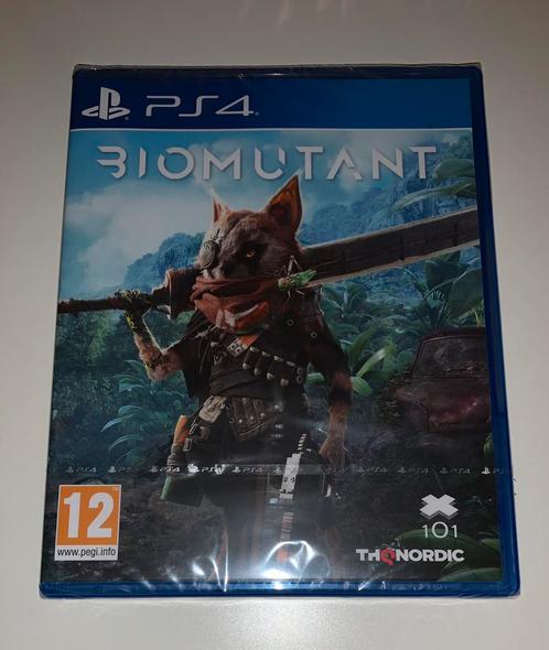 PS4 - Biomutant neuf emballé !!, Consoles de jeu & Jeux vidéo, Jeux | Sony PlayStation 4, Combat