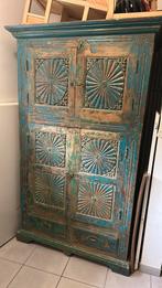 Indiase kast, Antiek en Kunst, Antiek | Meubels | Kasten, Ophalen
