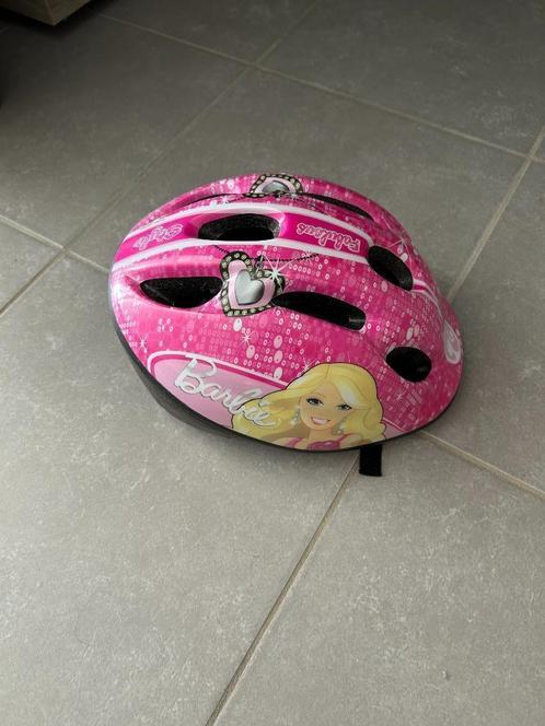Barbie fietshelm – maat Small (50–56 cm) – als nieuw, Fietsen en Brommers, Fietsaccessoires | Fietshelmen, Zo goed als nieuw, Meisje