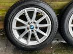 Bmw X1 velgen met winterbanden, Ophalen, Gebruikt, Velg(en), 17 inch
