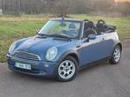 Mini Cooper Cabrio - 1.6i - 2006 - AC/ZV/nieuwe ketting, Autos, Mini, Cuir, Achat, Entreprise, Boîte manuelle