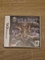 Orcs & Elves voor nintendo DS., Ophalen of Verzenden, Zo goed als nieuw