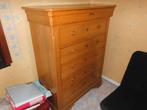 chiffonnier semainier chene a 5 tiroirs style louis philippe, Enlèvement