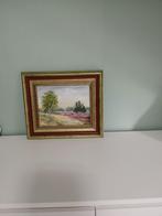 schilderij, Ophalen