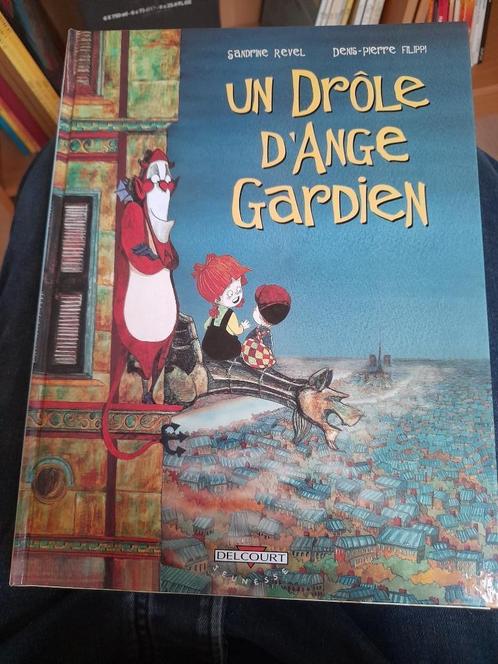 REVEL & FILIPPI - Un drole d'ange gardien - N 1 & N 2, Boeken, Stripverhalen, Zo goed als nieuw, Meerdere stripboeken, Ophalen of Verzenden