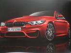 Brochure sur la berline BMW M3, le coupé et le cabriolet M4, BMW, Enlèvement ou Envoi
