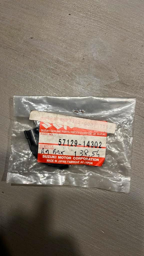 suzuki pe175 gashendelcover 57129-14302 rmx/rg/rm250/rm500, Motoren, Onderdelen | Suzuki, Nieuw, Ophalen of Verzenden