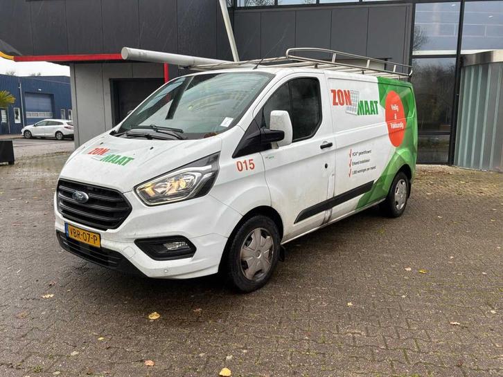 2018 Ford Transit Custom Bedrijfswagen, Auto's, Bestelwagens en Lichte vracht, Bedrijf, Ford, Overige brandstoffen, Euro 6, Handgeschakeld