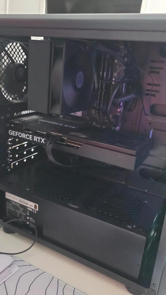Pc Gamer No RGB 5060ti 16gb, Computers en Software, Desktop Pc's, Zo goed als nieuw, Ophalen
