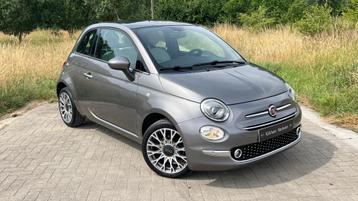 FIAT 500 1.2i STAR EDITION  AUTOMAAT CARPLAY EURO 6 GARANTIE beschikbaar voor biedingen
