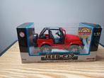 Jeep CJ7 1:32 model, Hobby en Vrije tijd, Modelauto's | 1:32, Ophalen, Zo goed als nieuw, Auto