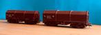 Roco HO NMBS Type Shimms 3614B4 (67541) - Set 2 wagons, Hobby en Vrije tijd, Gelijkstroom of Wisselstroom, Ophalen of Verzenden