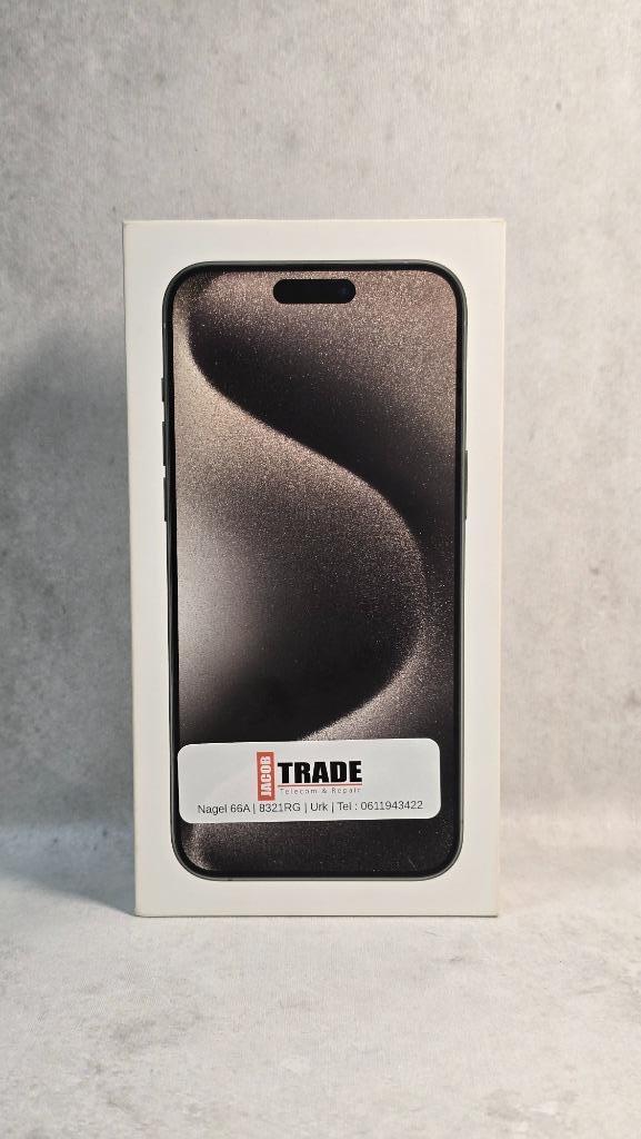 Apple iPhone 15 Pro Max 256GB Naturel Titanium, Telecommunicatie, Mobiele telefoons | Apple iPhone, Zo goed als nieuw, 256 GB