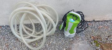 Pompe vide-cave ou pour piscine, Enlèvement, Utilisé