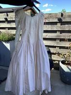 Trouwkleed - champagne kleur, Kleding | Dames, Trouwkleding en Trouwaccessoires, Ophalen, Gedragen