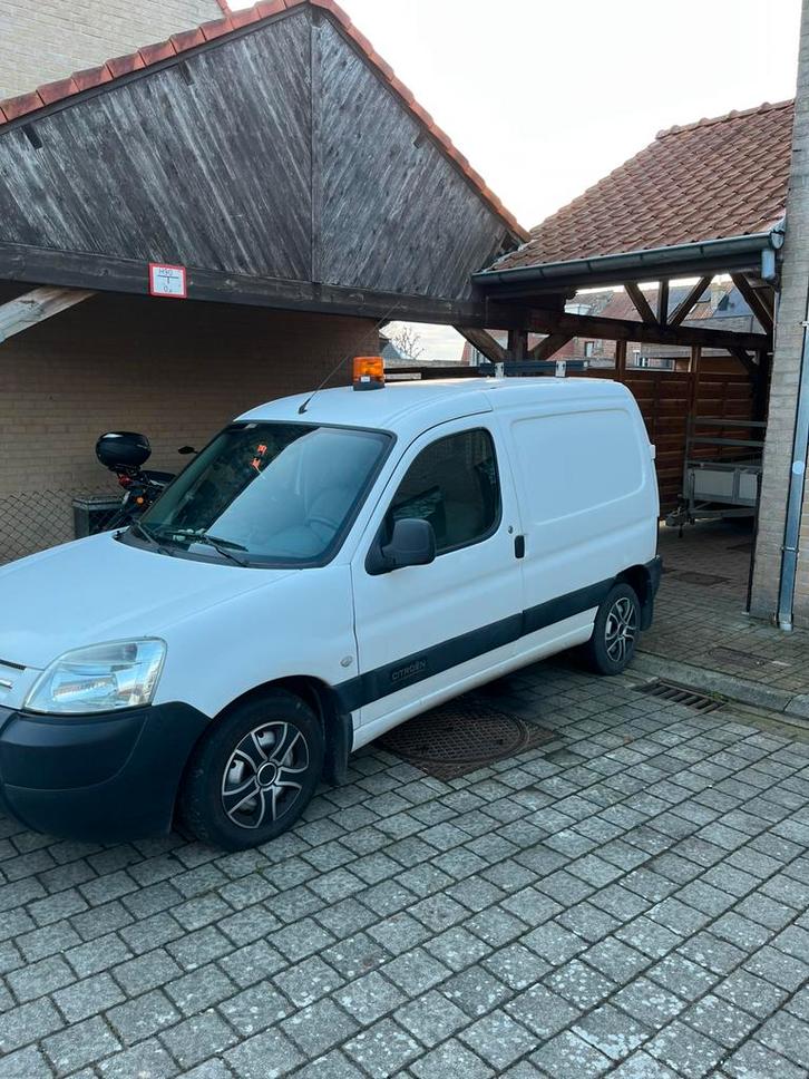 Citroen Berlingo ( benz), Auto's, Bestelwagens en Lichte vracht, Particulier, Citroën, Benzine, Euro 4, 4 deurs, Handgeschakeld