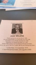 Priester, Ophalen of Verzenden, Bidprentje