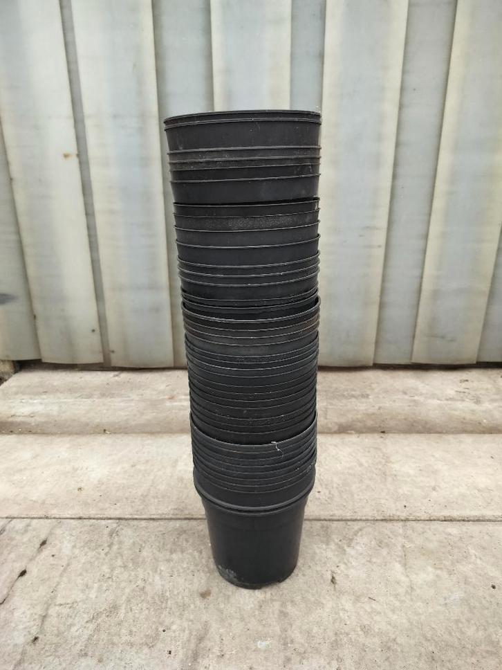 Kweekpotten diameter 19 cm, Jardin & Terrasse, Produits de culture, Utilisé, Autres types, Enlèvement