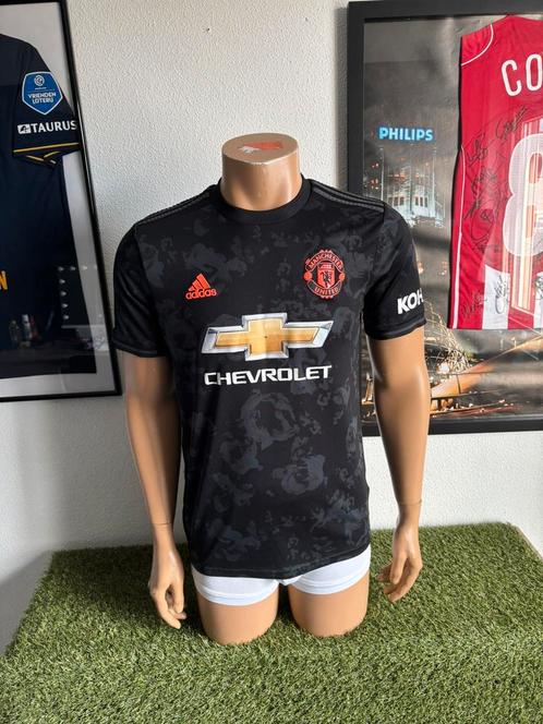 Manchester United 3e shirt 2019-2020, Sport en Fitness, Voetbal, Gebruikt, Shirt, Maat M, Verzenden
