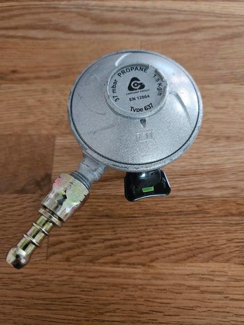 Clip-on drukregelaar Antargaz, Caravans en Kamperen, Overige Caravans en Kamperen, Ophalen