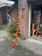 half en halfladder +/- 225 cm, Enlèvement, Utilisé, Matériel