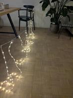 Kerstverlichting LED gordijn 2 stuks, Ophalen of Verzenden, Zo goed als nieuw