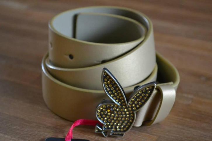 Weg wegens opruiming van mijn playboy v, Kleding | Dames, Riemen en Ceinturen, Zo goed als nieuw, Heupriem, 3 tot 5 cm, Echt leder