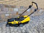 Te koop elektrische verstelbaar grasmachine in perfecte staa, Tuin en Terras, Grasmaaiers, Ophalen, Zo goed als nieuw