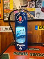Scania brandblusser lamp, decoratie mancave, Ophalen of Verzenden, Nieuw, Led-lamp