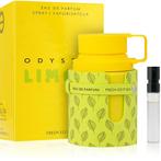 Odyssey Limoni Fresh by Armaf | Sample, Handtassen en Accessoires, Uiterlijk | Parfum, Ophalen of Verzenden