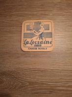 Oud bierviltje/sousbock la lorraine chasse royale, Verzamelen, Ophalen of Verzenden