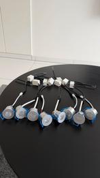 mini LED spotjes, Maison & Meubles, Lampes | Spots, Enlèvement, Comme neuf, LED