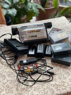VHS Panasonic NV-VZ 1, 3 batterijen, digitale converter, Camera, Ophalen