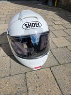 Casque modulable Shoei - taille M, Motoren, Kleding | Motorhelmen, Ophalen, M, Heren, Overige typen