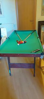Snooker speelgoed, Ophalen